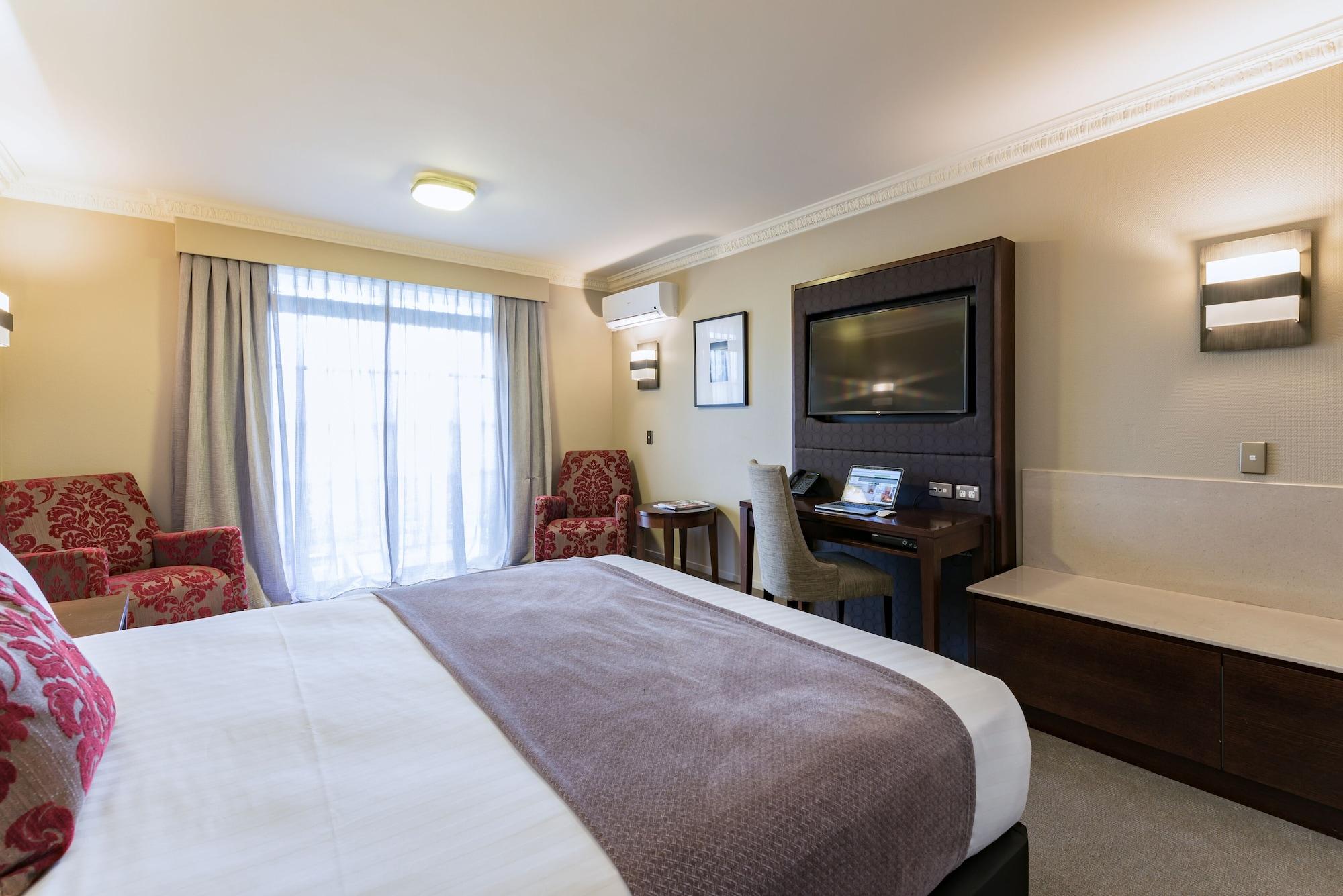 Distinction Hotel Rotorua Exteriér fotografie