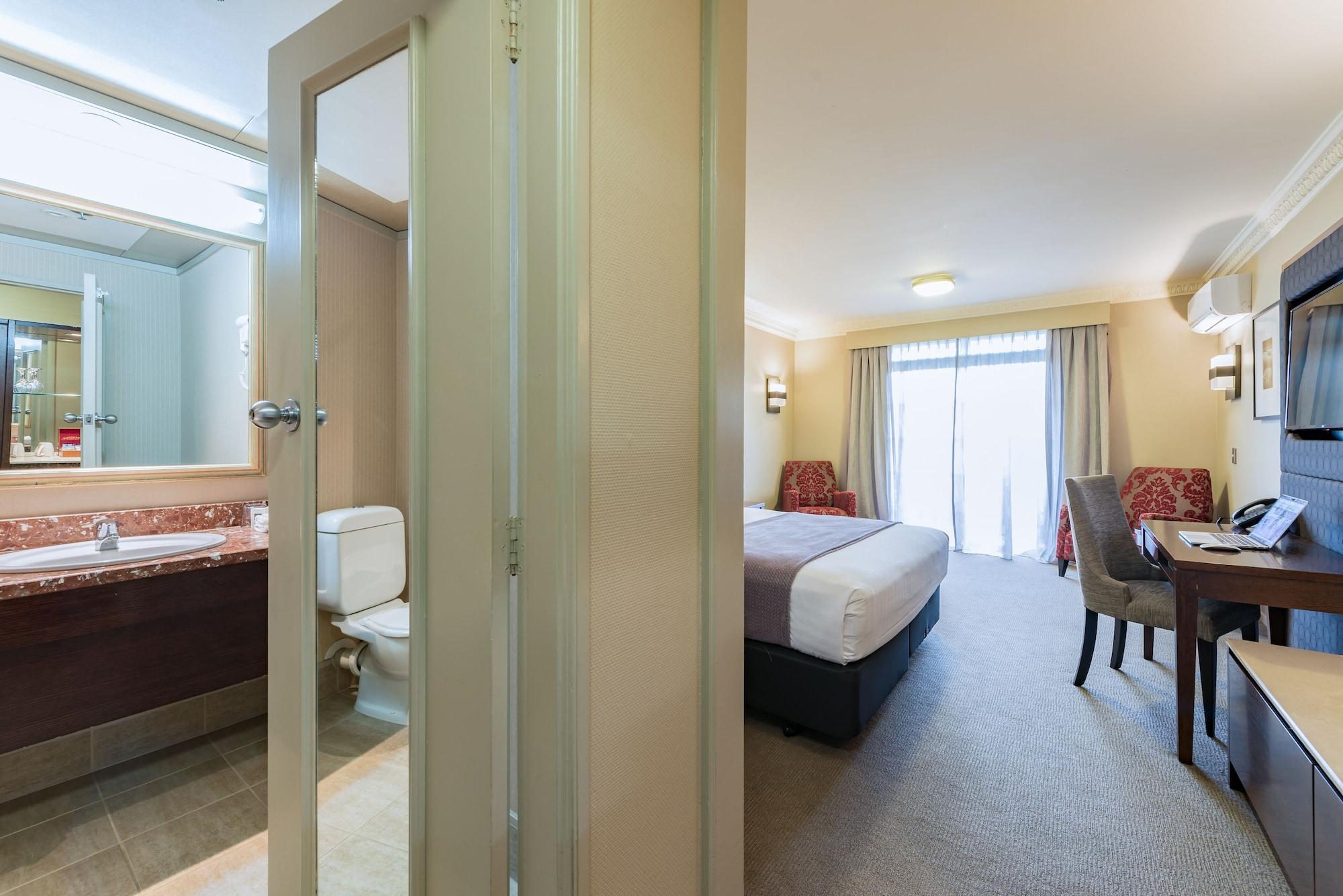 Distinction Hotel Rotorua Exteriér fotografie