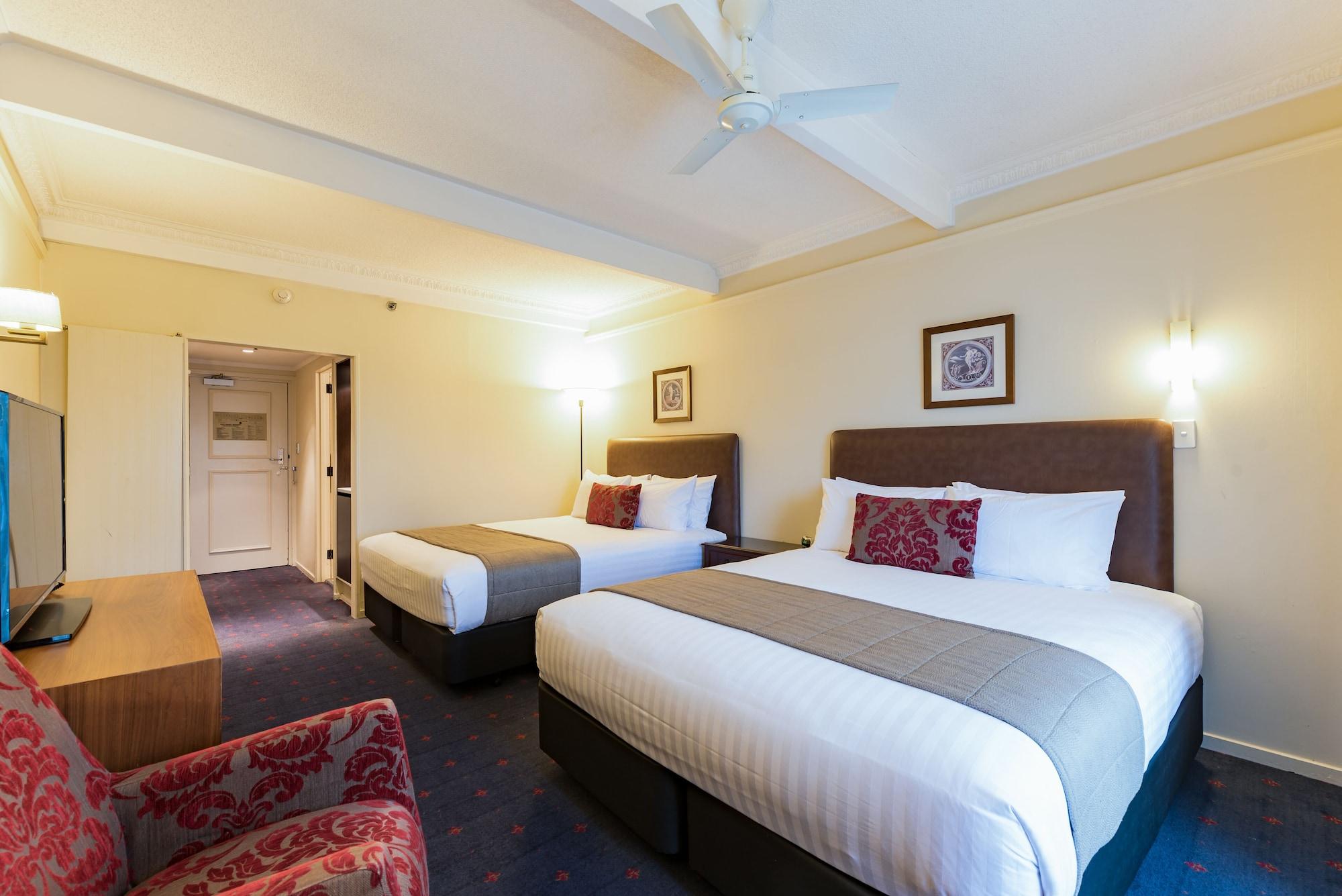 Distinction Hotel Rotorua Exteriér fotografie