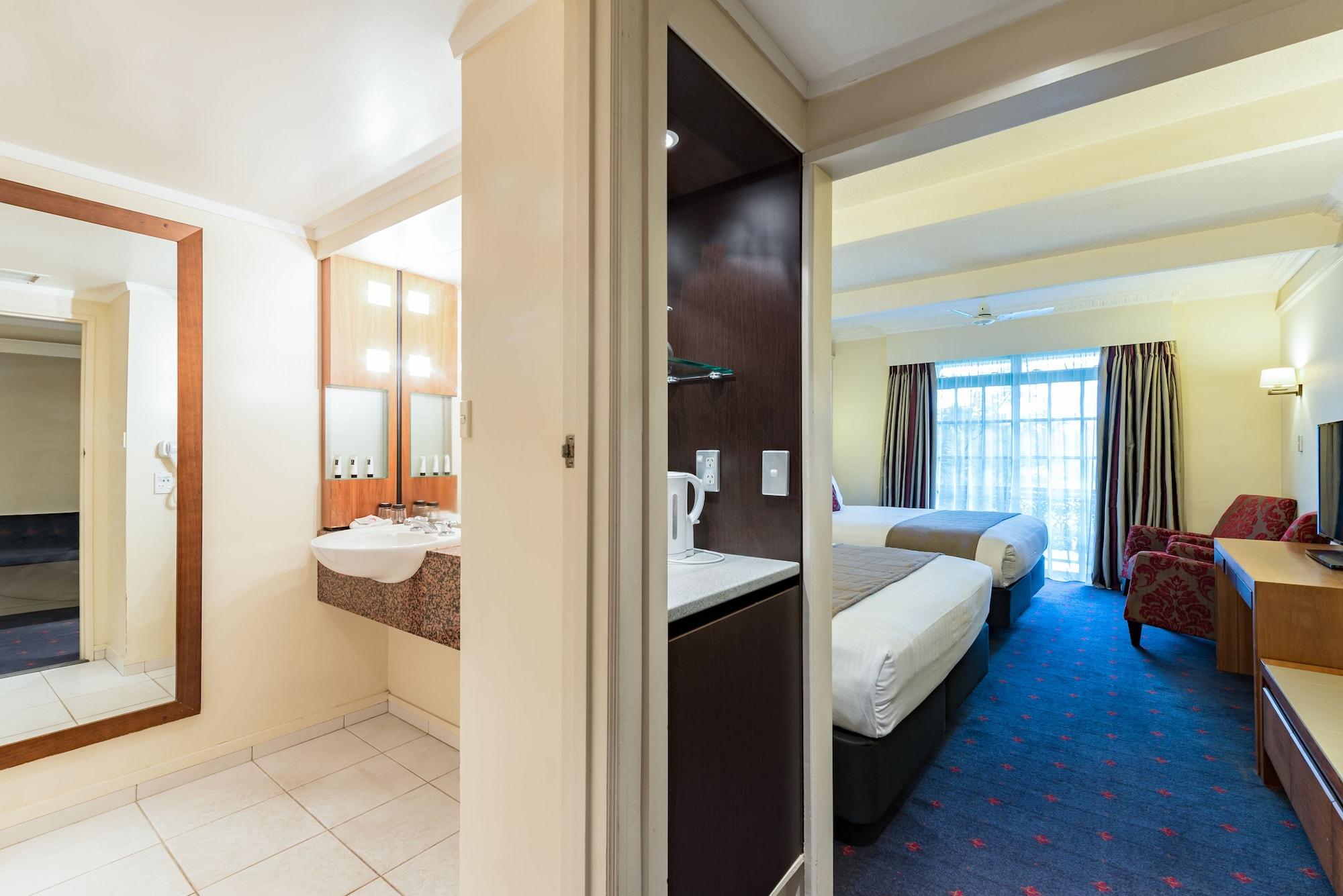Distinction Hotel Rotorua Exteriér fotografie