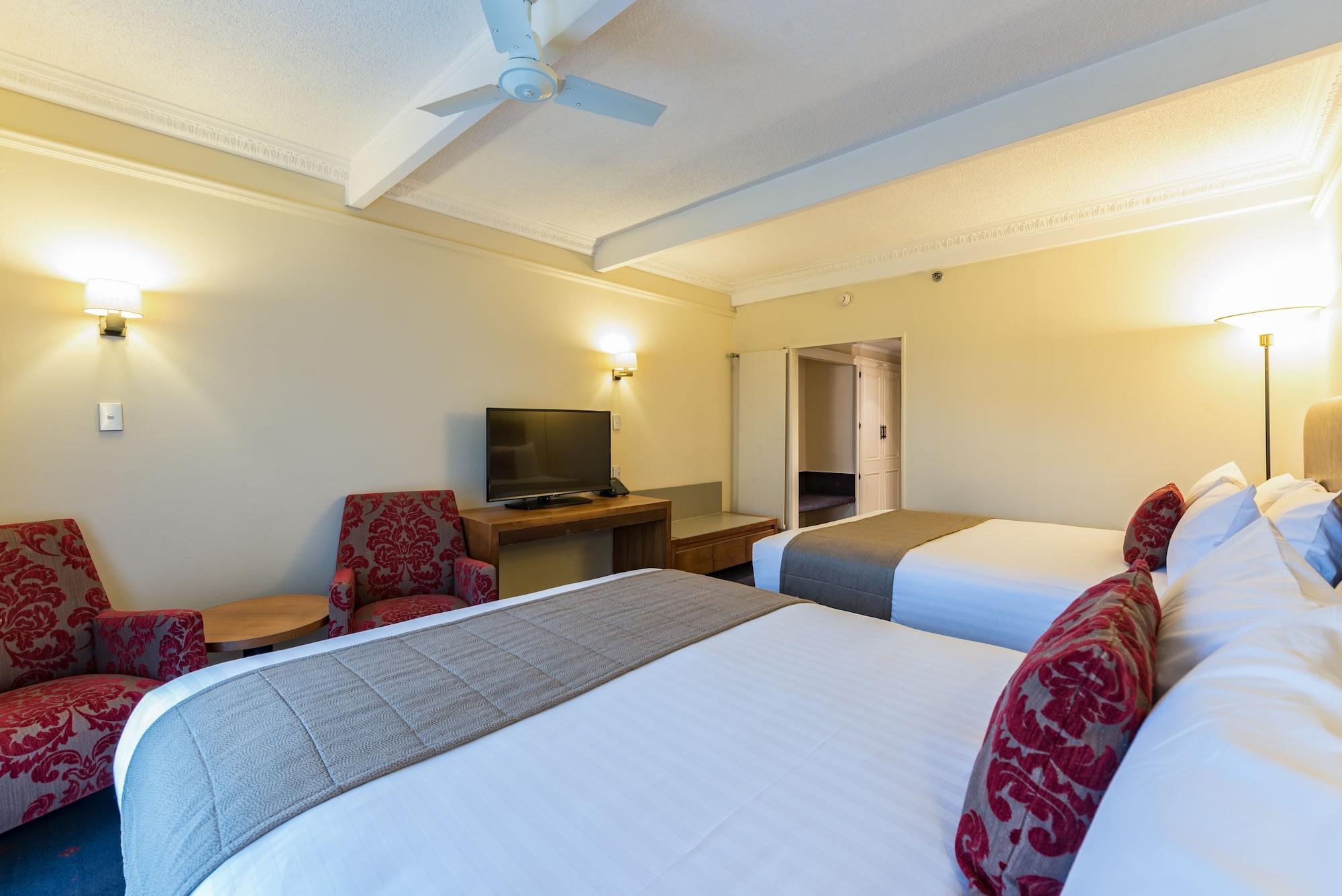 Distinction Hotel Rotorua Exteriér fotografie