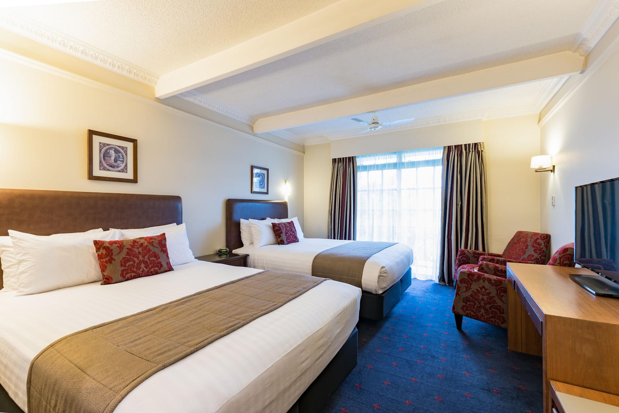 Distinction Hotel Rotorua Exteriér fotografie