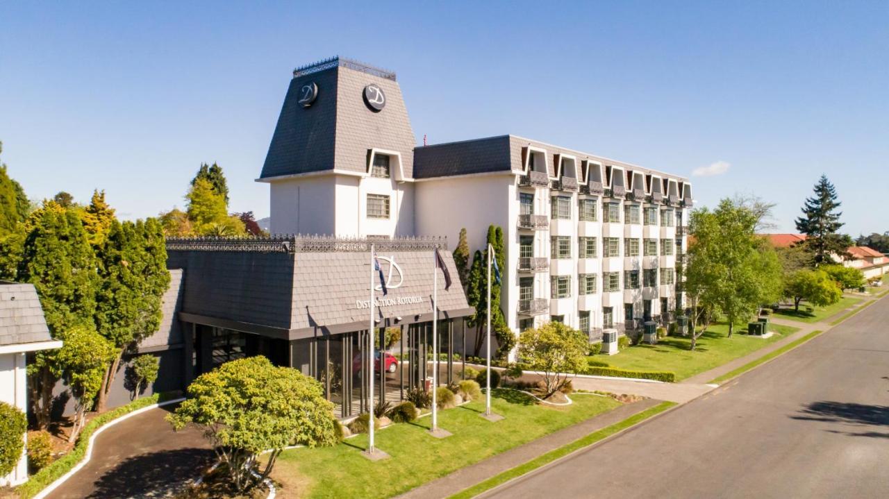 Distinction Hotel Rotorua Exteriér fotografie