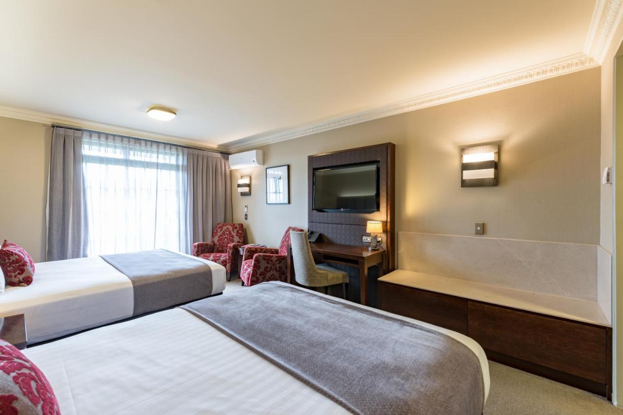 Distinction Hotel Rotorua Exteriér fotografie