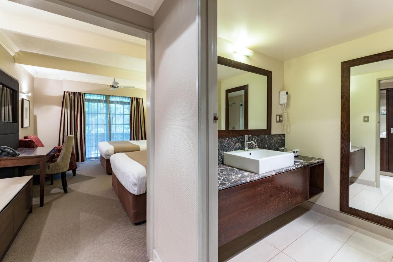 Distinction Hotel Rotorua Exteriér fotografie