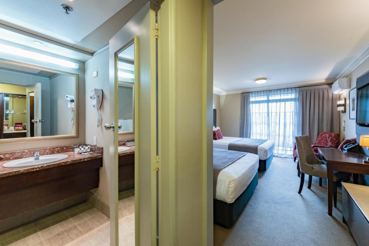 Distinction Hotel Rotorua Exteriér fotografie