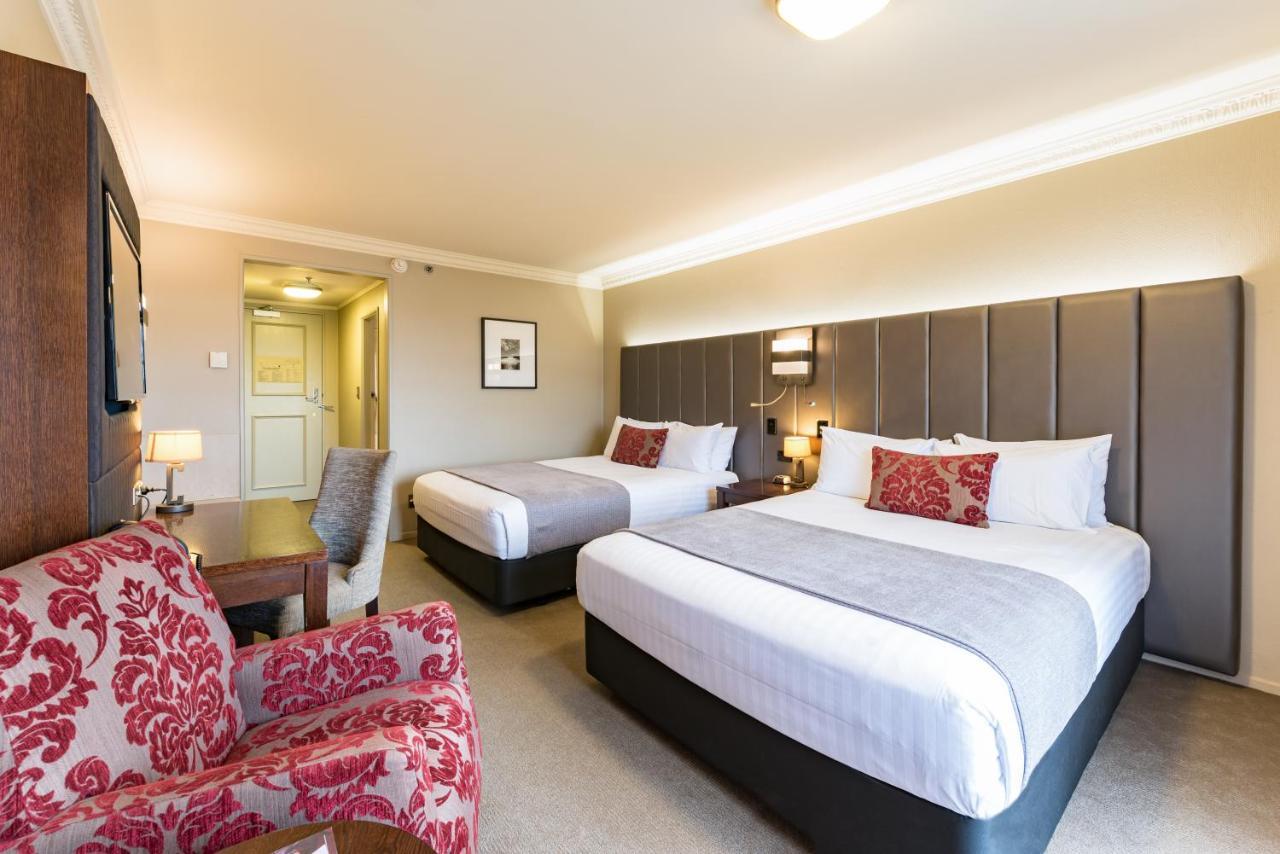 Distinction Hotel Rotorua Exteriér fotografie