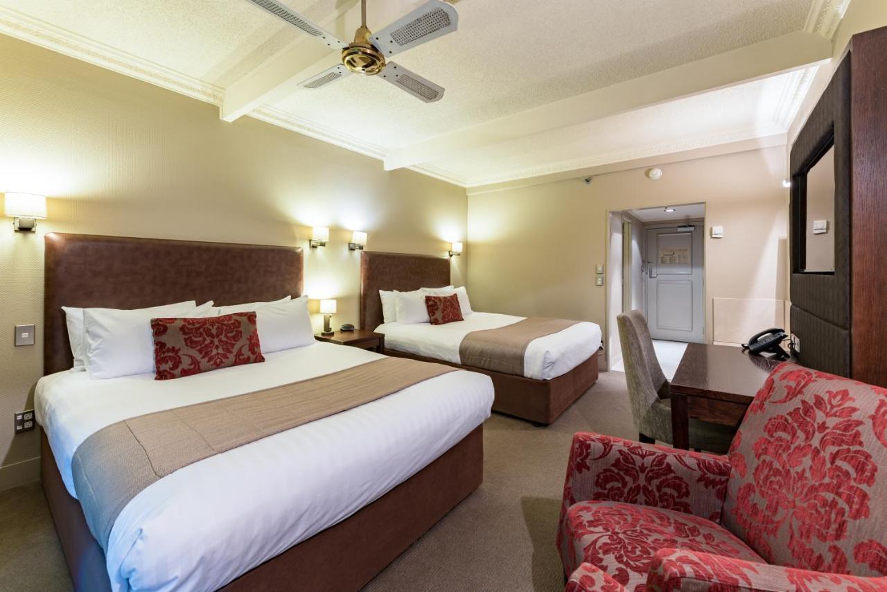 Distinction Hotel Rotorua Exteriér fotografie