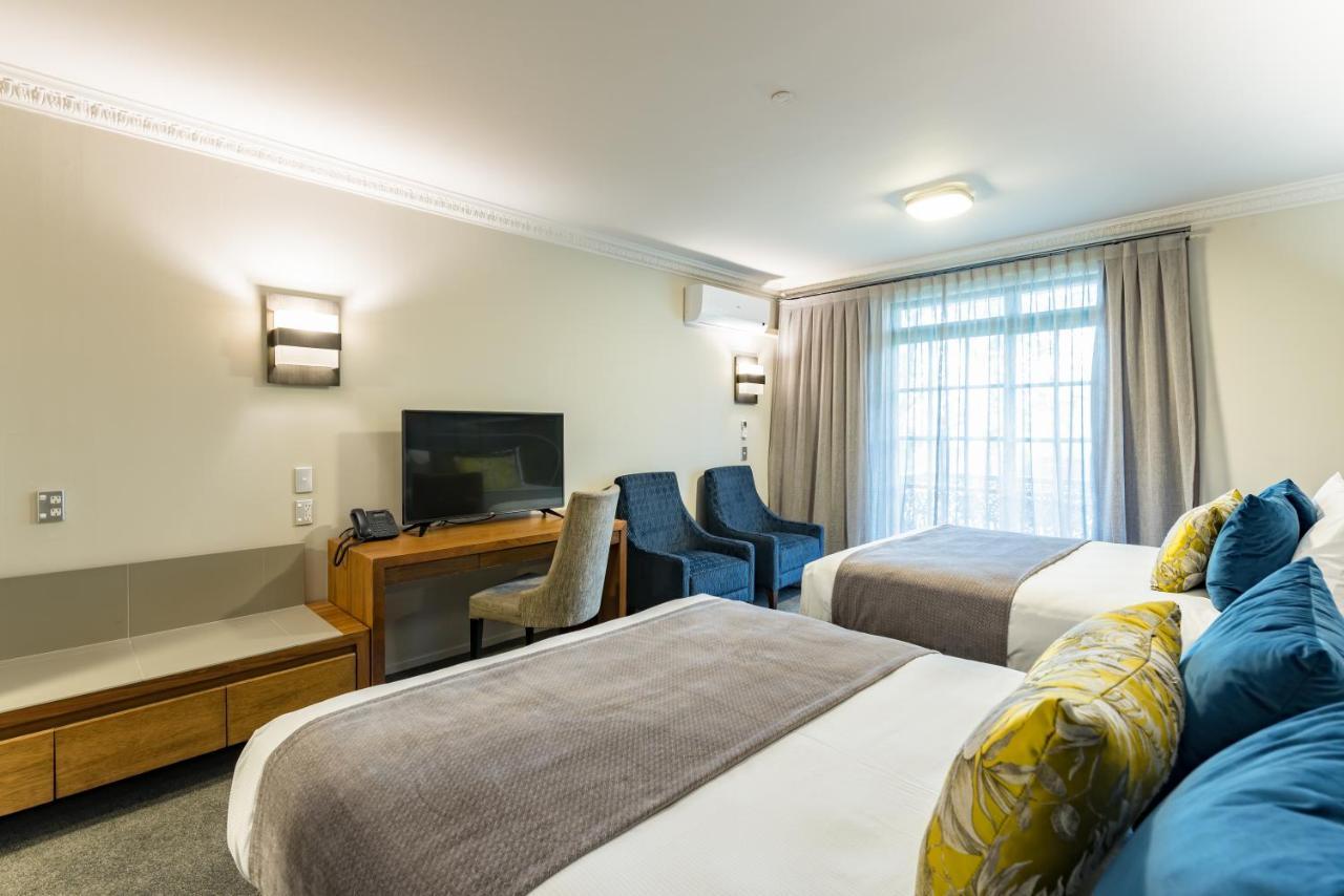 Distinction Hotel Rotorua Exteriér fotografie