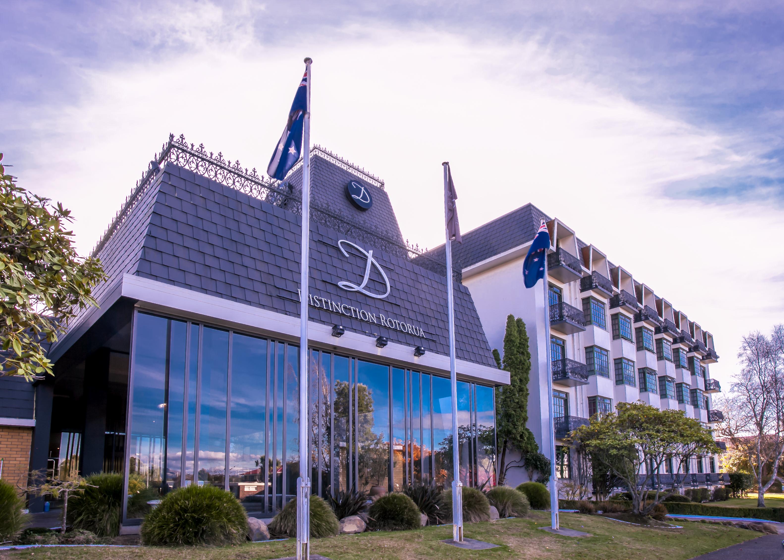 Distinction Hotel Rotorua Exteriér fotografie