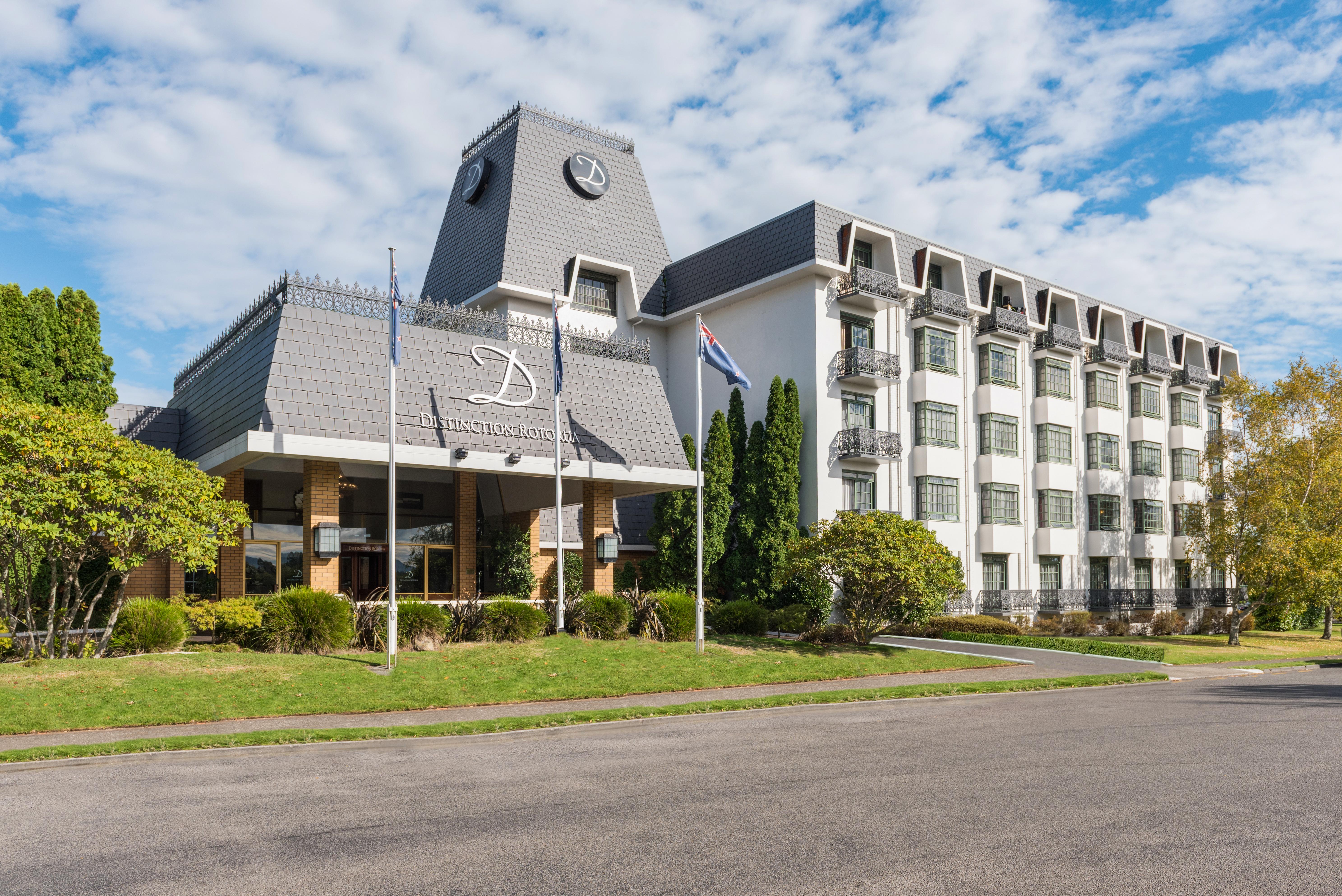 Distinction Hotel Rotorua Exteriér fotografie
