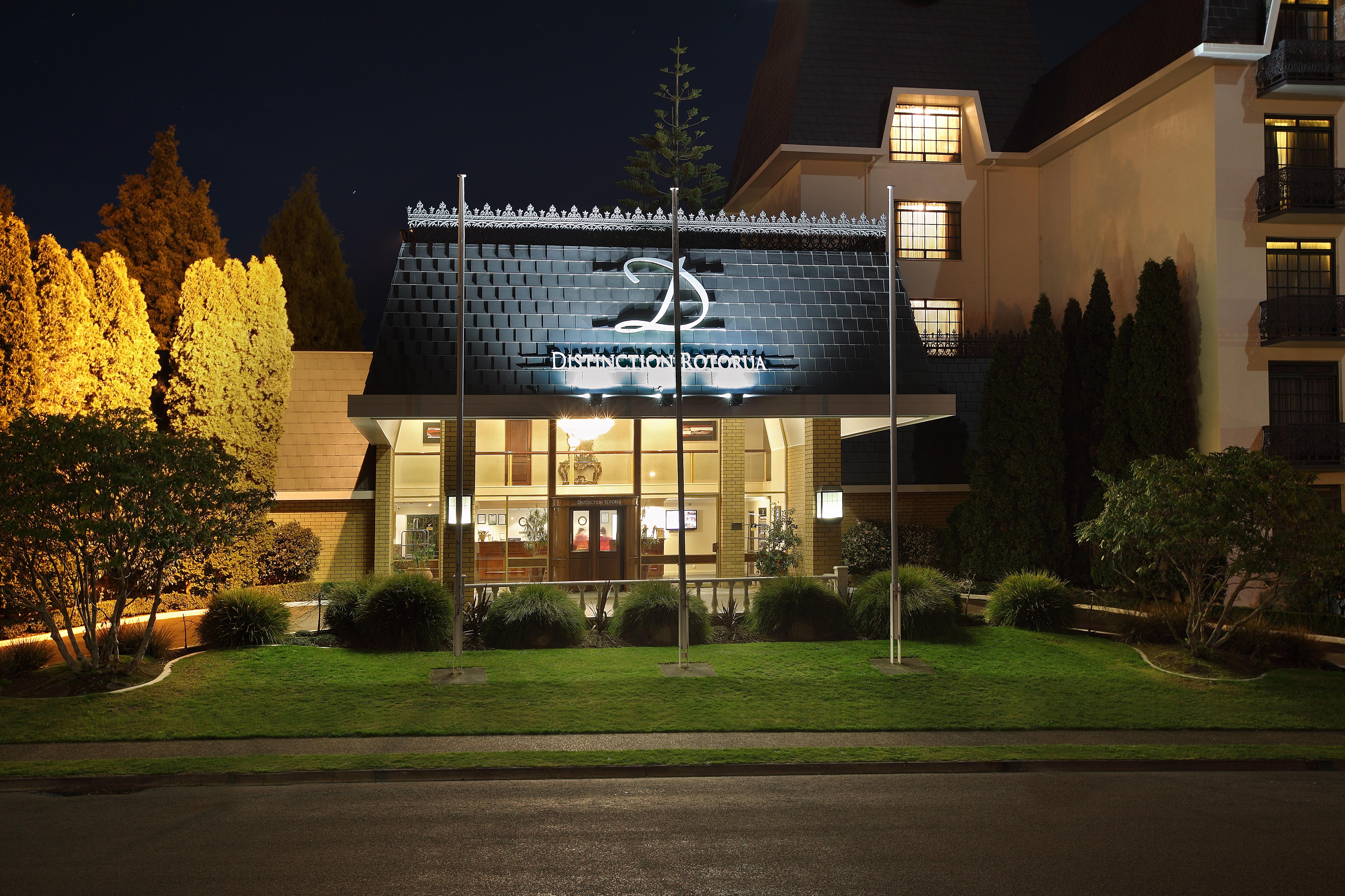 Distinction Hotel Rotorua Exteriér fotografie