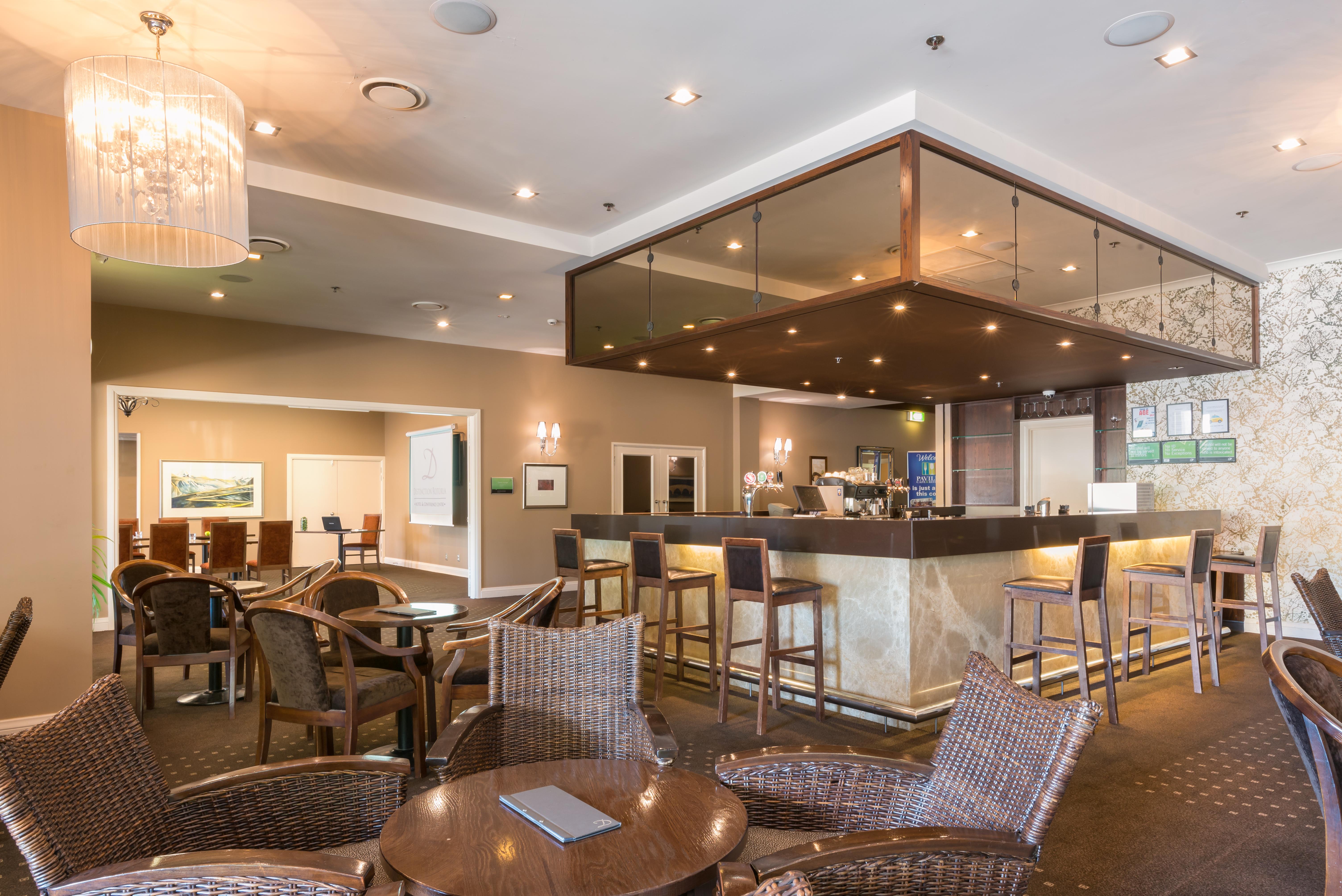 Distinction Hotel Rotorua Exteriér fotografie