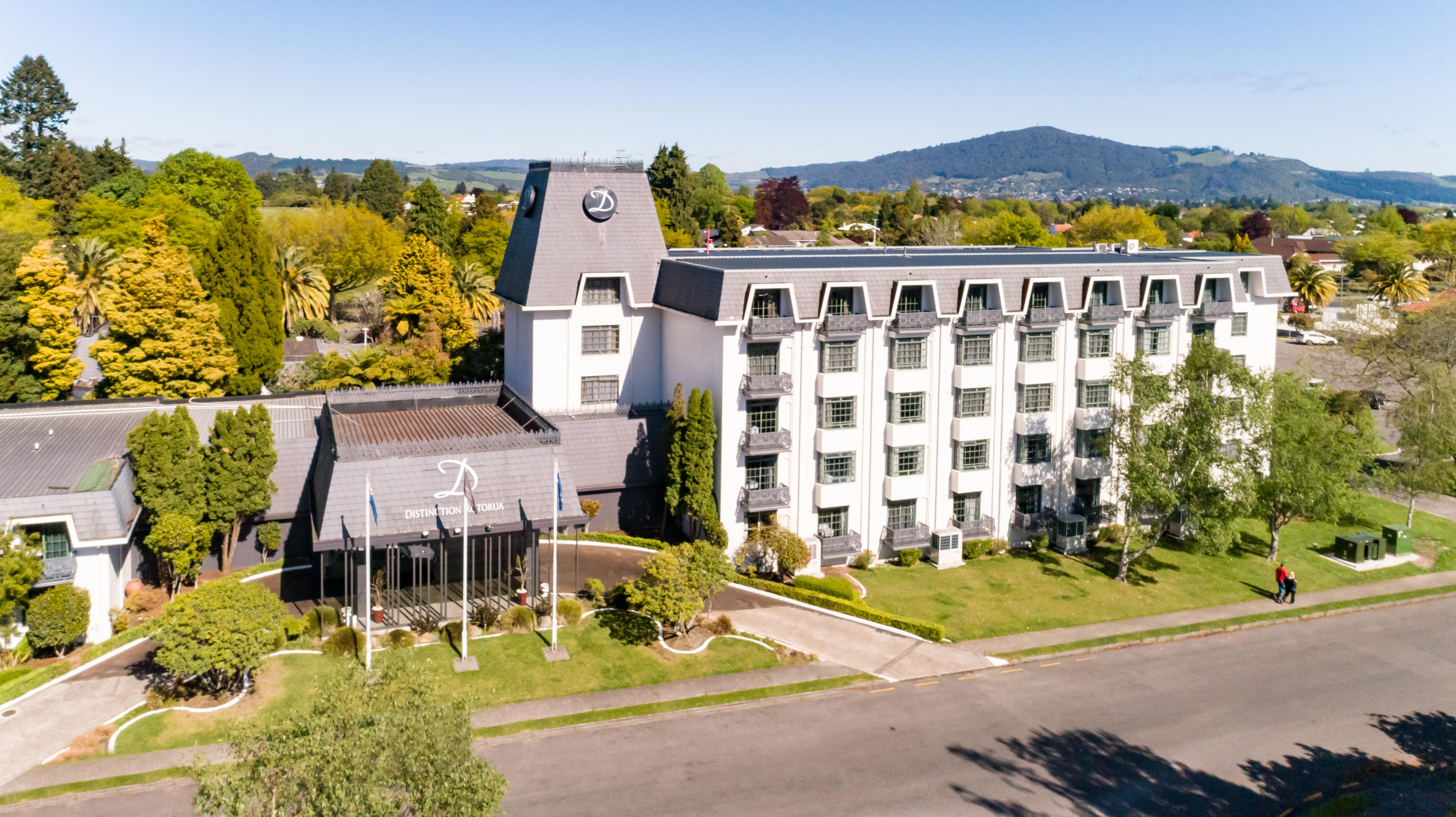 Distinction Hotel Rotorua Exteriér fotografie