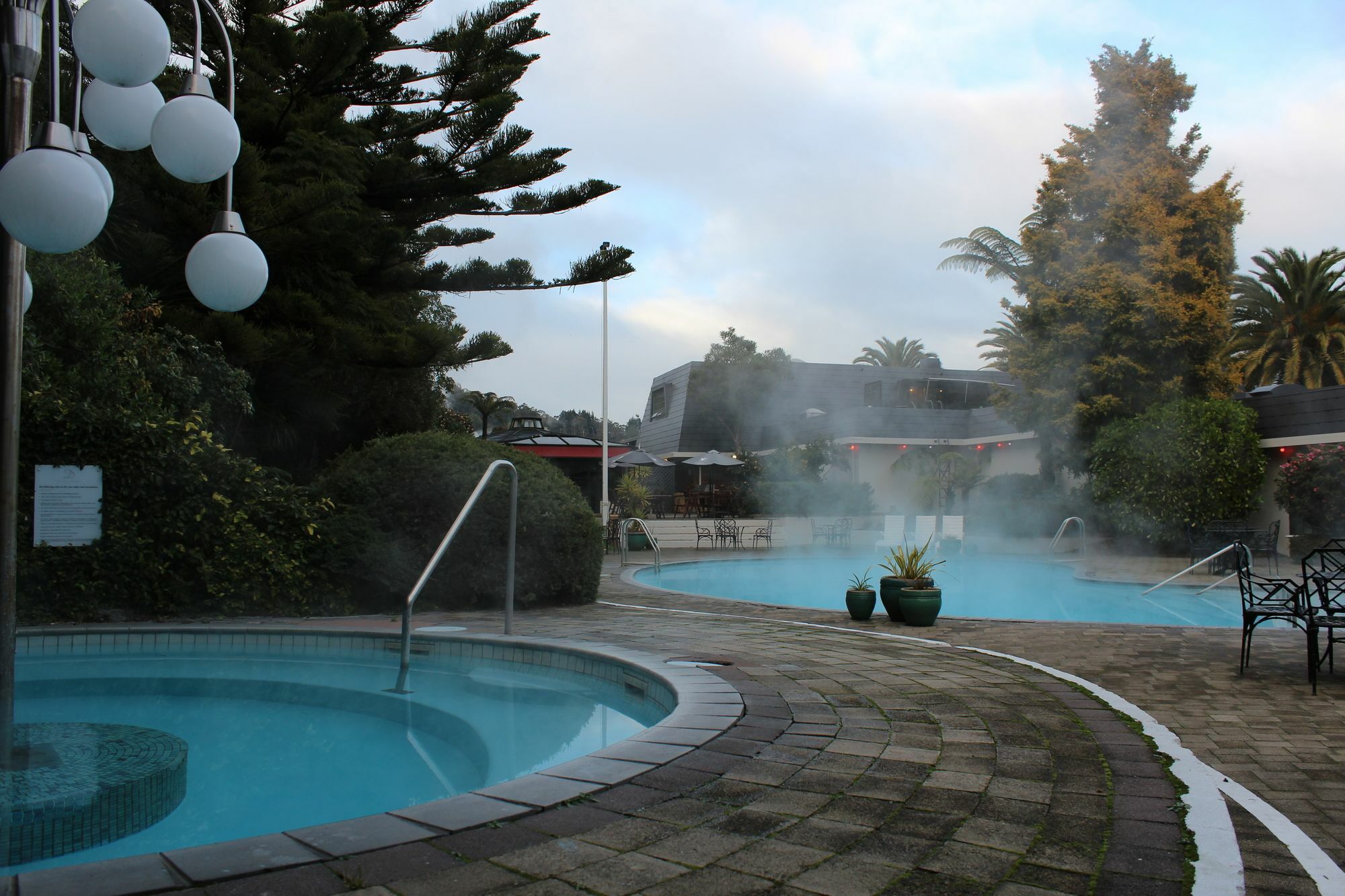 Distinction Hotel Rotorua Exteriér fotografie
