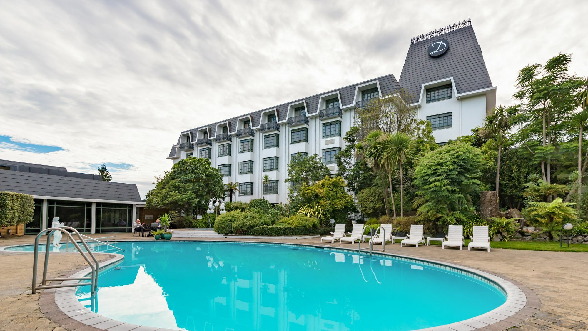 Distinction Hotel Rotorua Exteriér fotografie