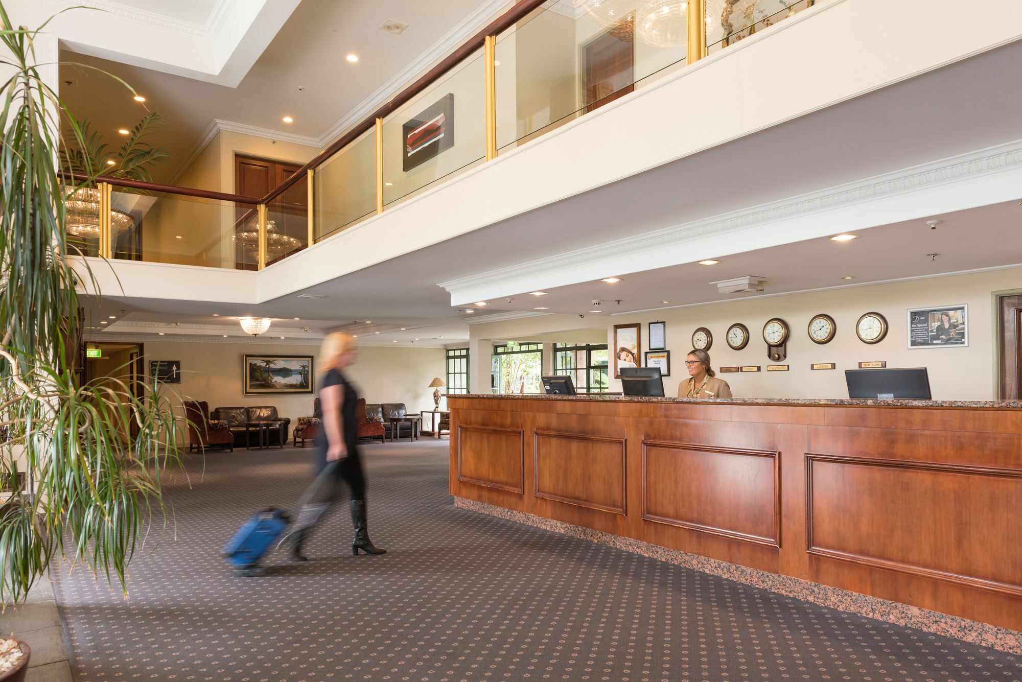 Distinction Hotel Rotorua Exteriér fotografie